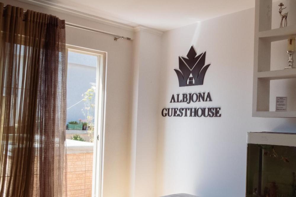 Albjona Guesthouse Tirana Exterior foto