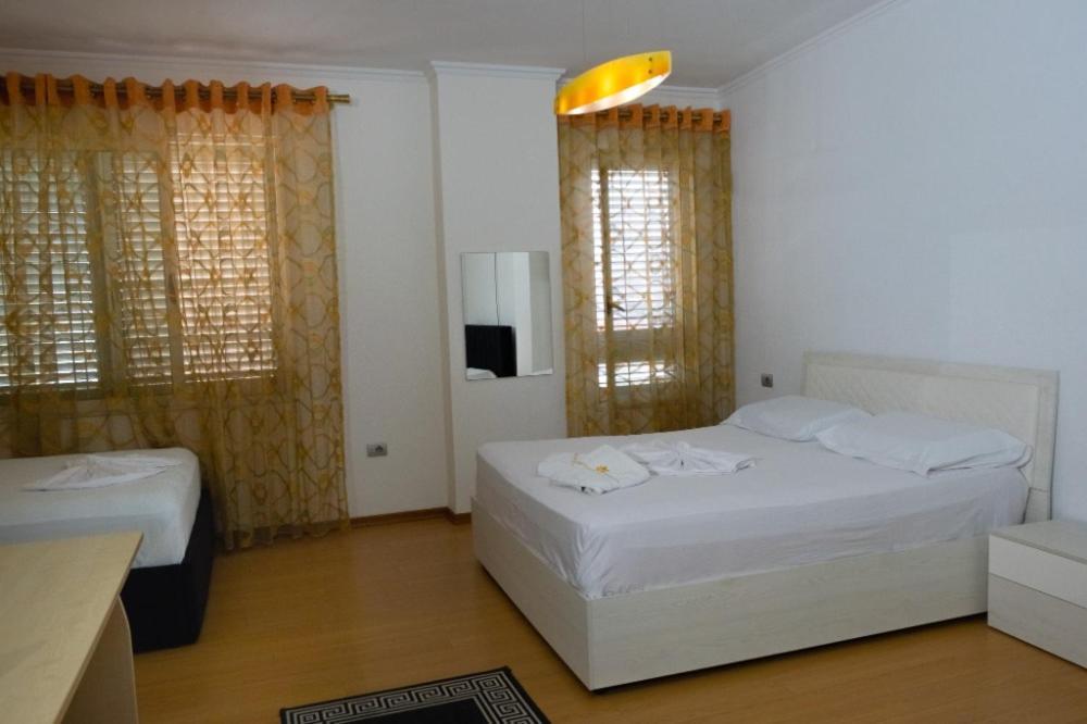 Albjona Guesthouse Tirana Exterior foto